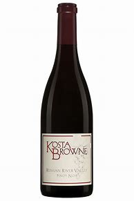 Image result for Kosta Browne Pinot Noir Russian River Valley