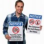 Image result for No Camera Sign