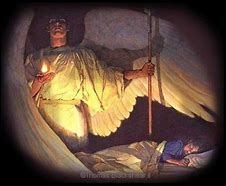 Image result for Angel Holding Head Up
