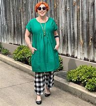 Image result for Tunic Dress Over Pants