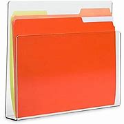 Image result for Clear Wall File Holder