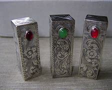 Image result for Antique Lipstick Holder with Mirror