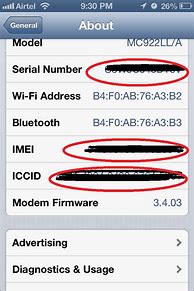 Image result for Where to Look Sim Number iPhone
