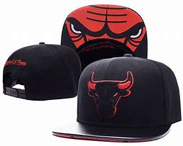 Image result for Bulls Snapback Hat