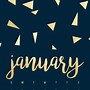 Image result for January New Year Background 728X90 Template