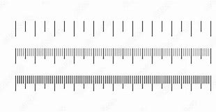 Image result for Ruler Scale Markings