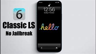 Image result for iOS 6 Lock Screen in the Style of iOS 7