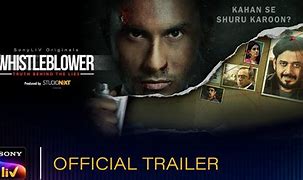 Image result for Whistleblower Web Series Cast
