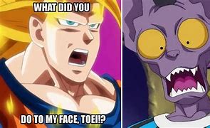 Image result for Dragon Ball Super Goku Memes