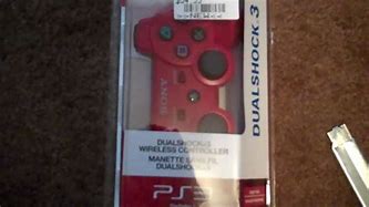 Image result for PS3 Controller Red
