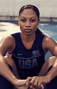 Image result for Allyson Felix Bazaar Magazine