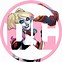 Image result for Harley Quinn Smile Logo