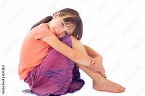 Image result for Girl Curled Up Hugging Knees