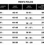 Image result for Size Chart for Women in Centimeters