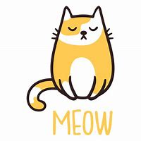 Image result for Transparent Cat Meow
