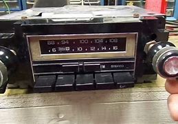 Image result for Push Button Car Radio