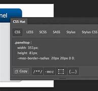 Image result for Photoshop CSS