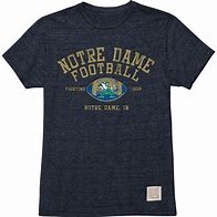 Image result for Notre Dame Football T-Shirt