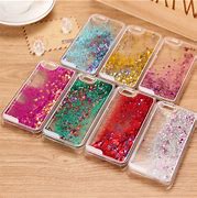 Image result for Liquid Glitter iPhone 5C Case