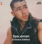 Image result for Nick Jonas Spaceman