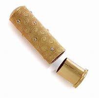 Image result for Gold Lipstick Case