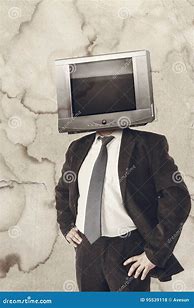 Image result for CRT TV Head