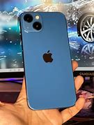Image result for Broken iPhone 13 Blue