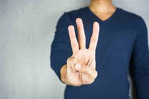 Image result for Three Finger Gestures