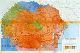 Image result for Romania Map History