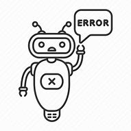 Image result for Error Bot Robot