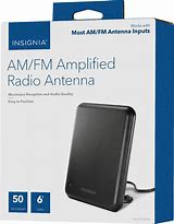 Image result for Amplified Indoor AM/FM Antenna