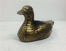 Image result for Brass Duck Planter