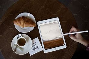 Image result for iPad Mini in Cafe