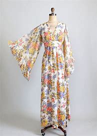 Image result for 1960s Maxi Dress