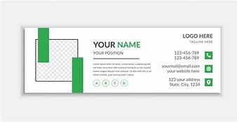 Image result for Green Building Email Signature with Logo