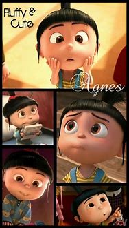 Image result for Despicable Me 2 Agnes Scream Crossover