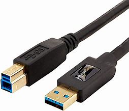 Image result for USB A to USB B Cable