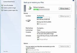 Image result for Windows 7 Backup