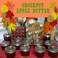 Image result for Apple Butter in the Crock Pot