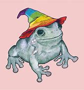 Image result for Frog with Witch Hat