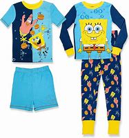 Image result for Toddler Spongebob Pajamas
