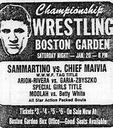 Image result for Old Boston Garden Pro Wrestling