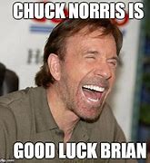 Image result for Chuck Norris Good Job Meme
