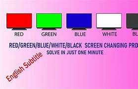 Image result for TV Screen Color Problem