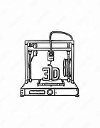 Image result for 3D Printer Sketch
