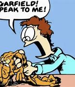 Image result for Garfield Crazy Meme