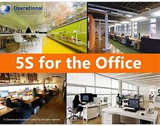 Image result for 5S Office Desk Before and After
