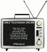 Image result for Television with Antenna