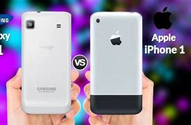 Image result for Galaxy S1 White and iPhone 6