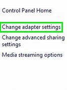 Image result for Wi-Fi Adapter Settings
